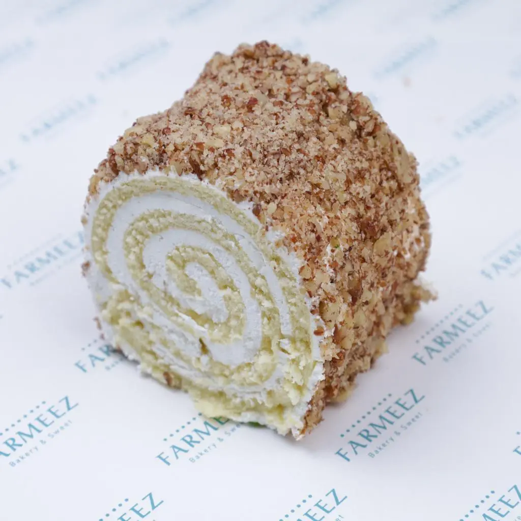 Pecan Swiss Roll